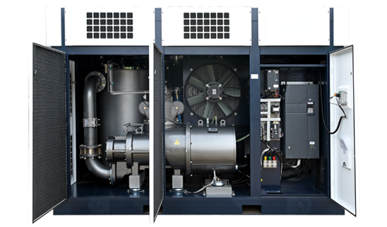 捷豹低压永磁变频空压机(ZLS-Di系列)